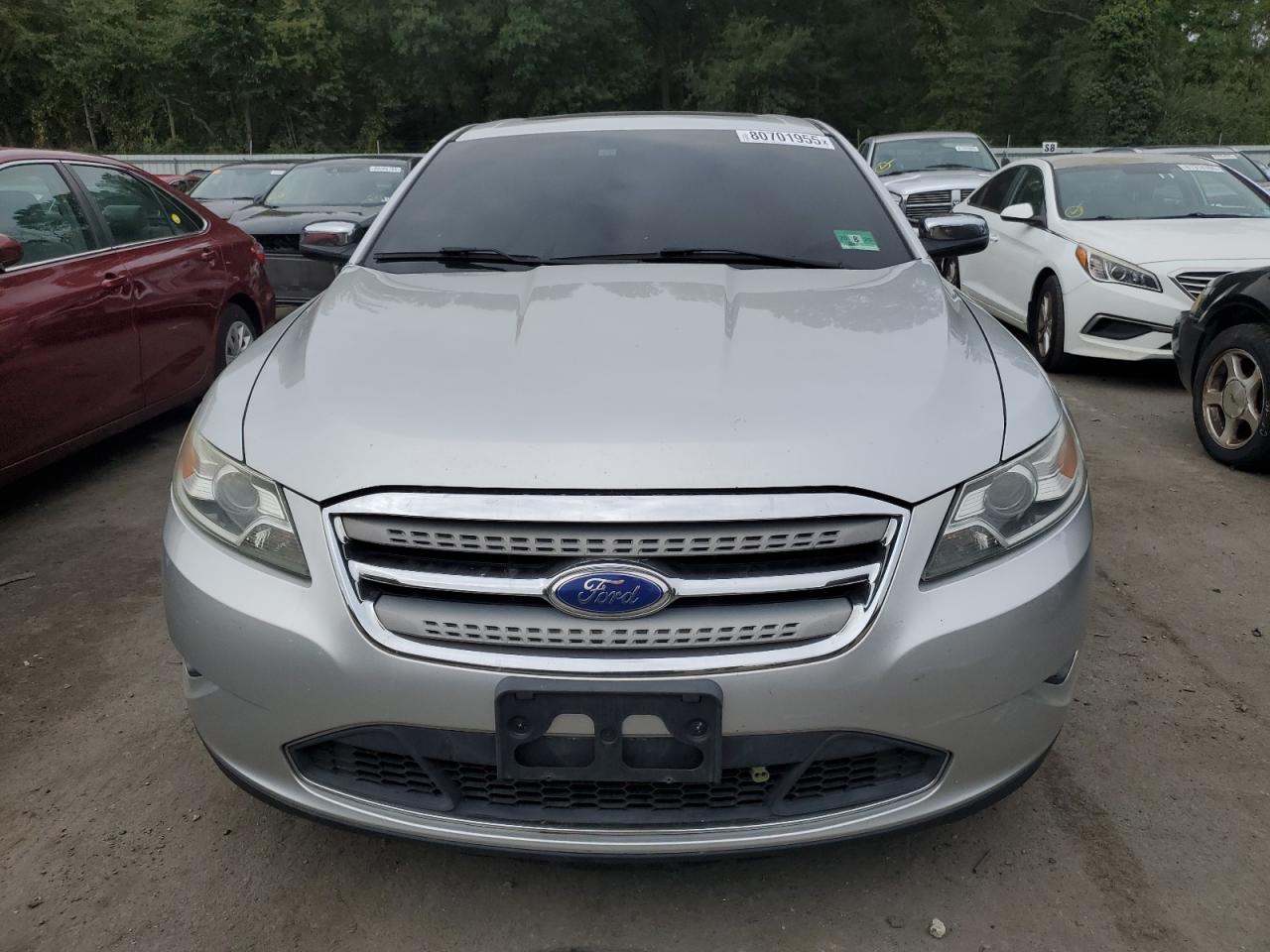 2012 Ford Taurus Limited Серебряный vin: 1FAHP2FW4CG117295