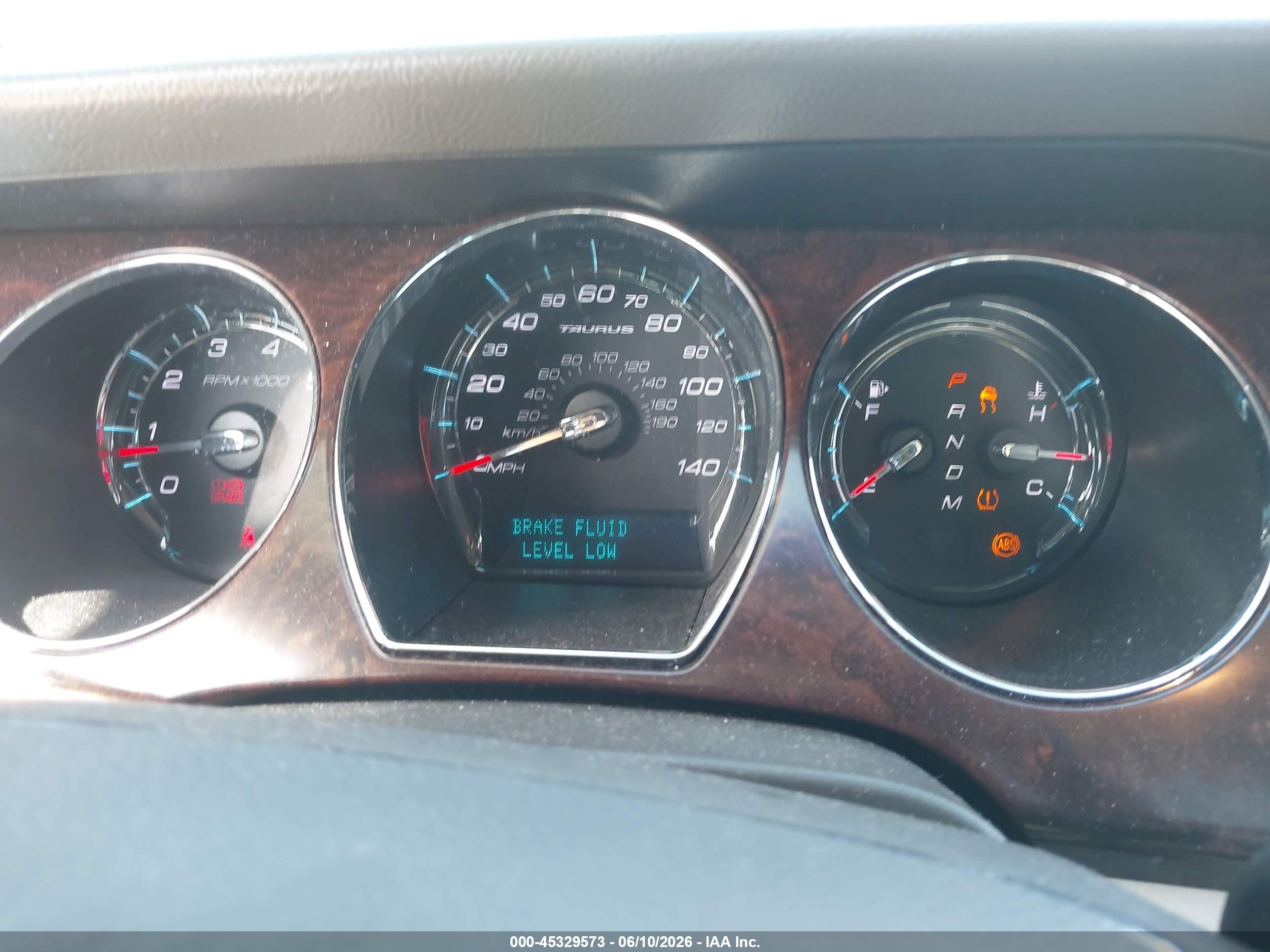2012 Ford Taurus Limited White vin: 1FAHP2FW4CG143380
