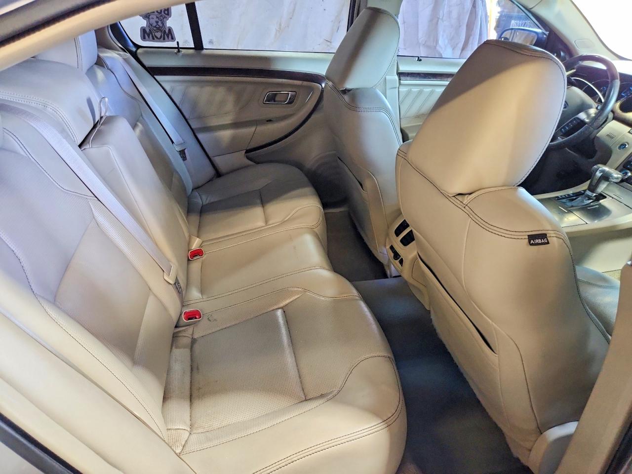 2010 Ford Taurus Limited Silver vin: 1FAHP2FW5AG113883
