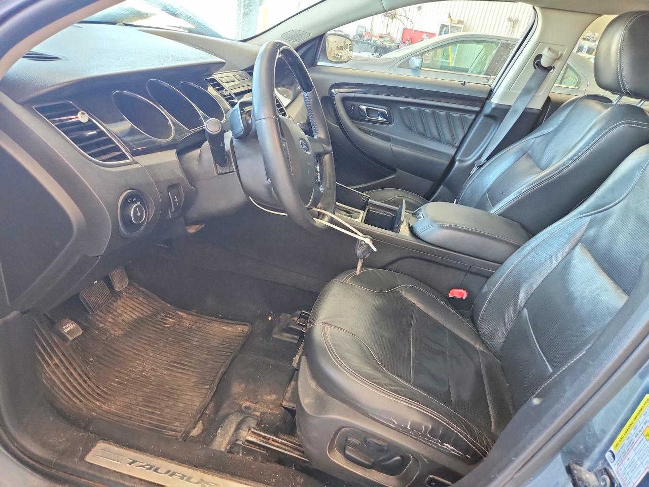 2010 Ford Taurus Limited Teal vin: 1FAHP2FW5AG143465