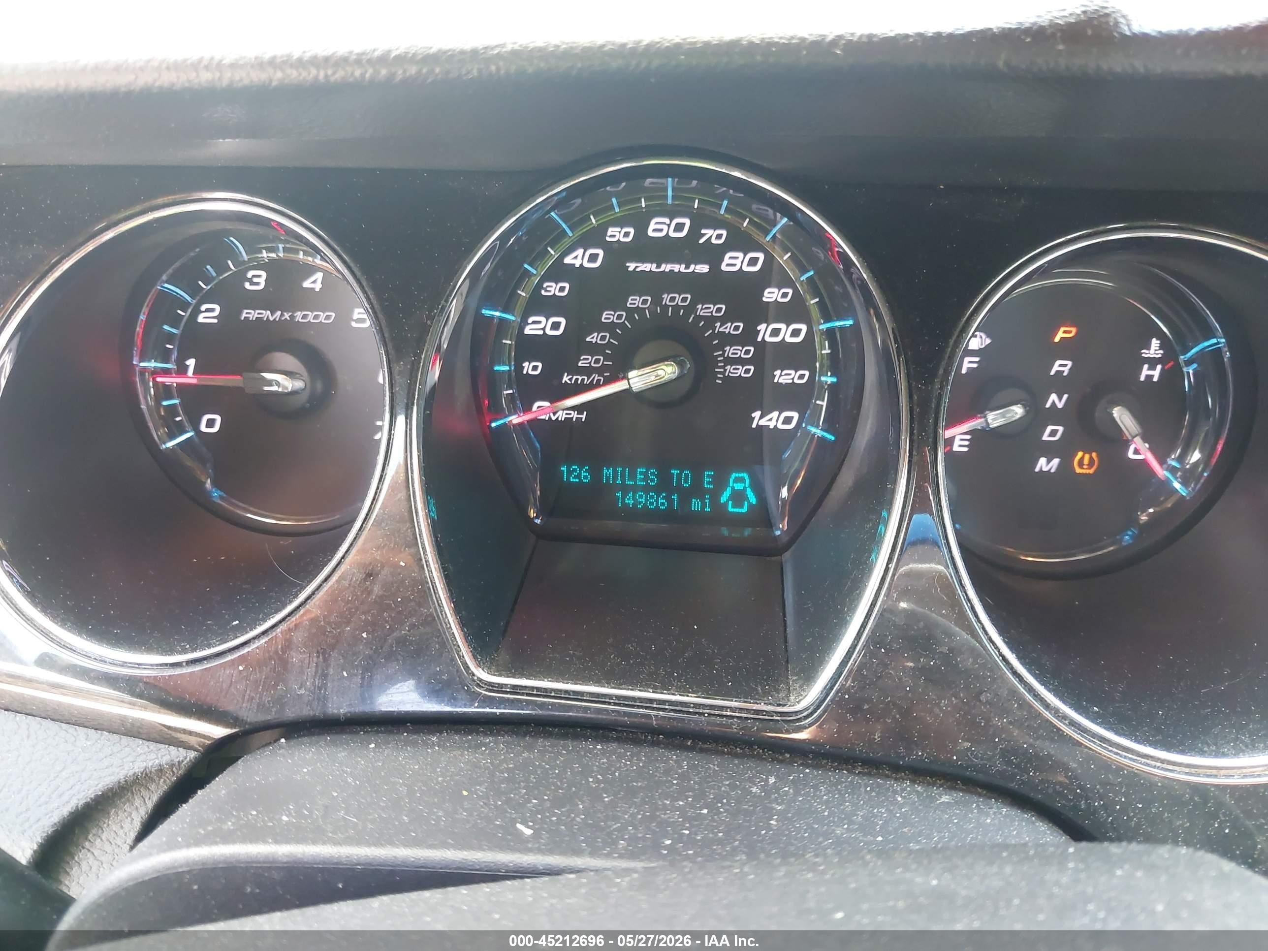 2011 Ford Taurus Limited Blue vin: 1FAHP2FW5BG101167