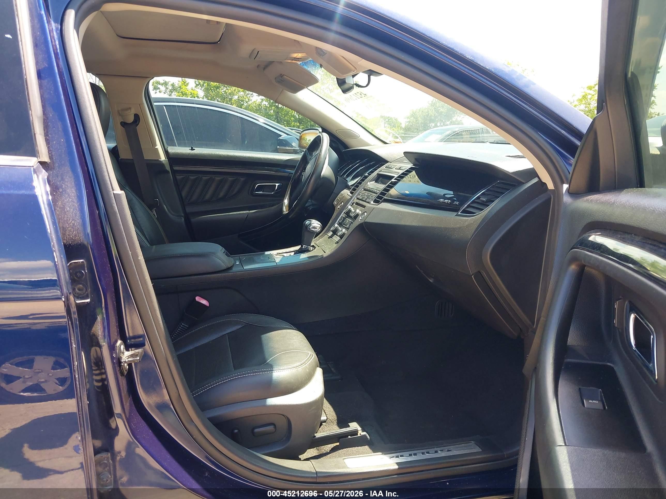 2011 Ford Taurus Limited Blue vin: 1FAHP2FW5BG101167