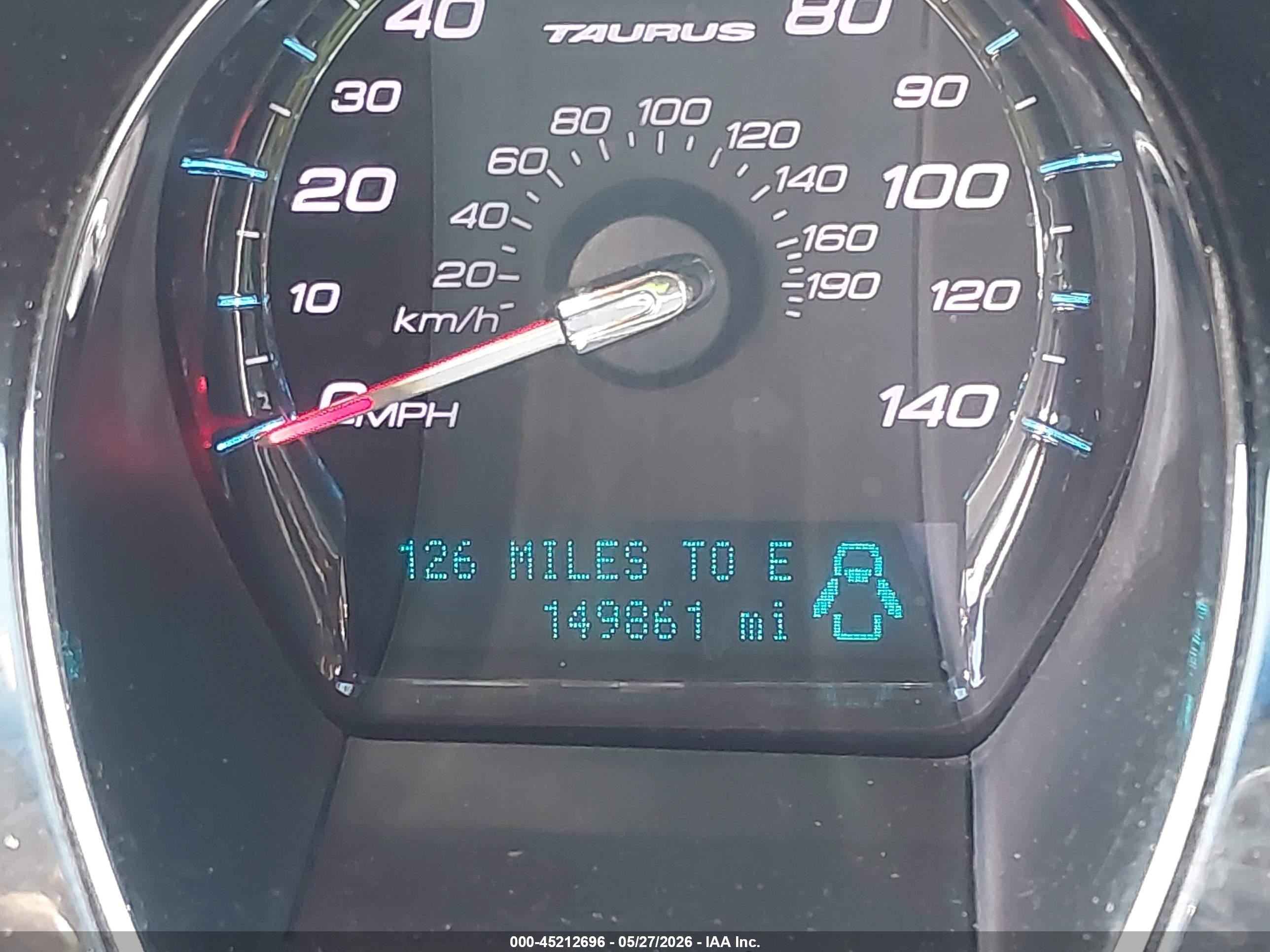 2011 Ford Taurus Limited Blue vin: 1FAHP2FW5BG101167