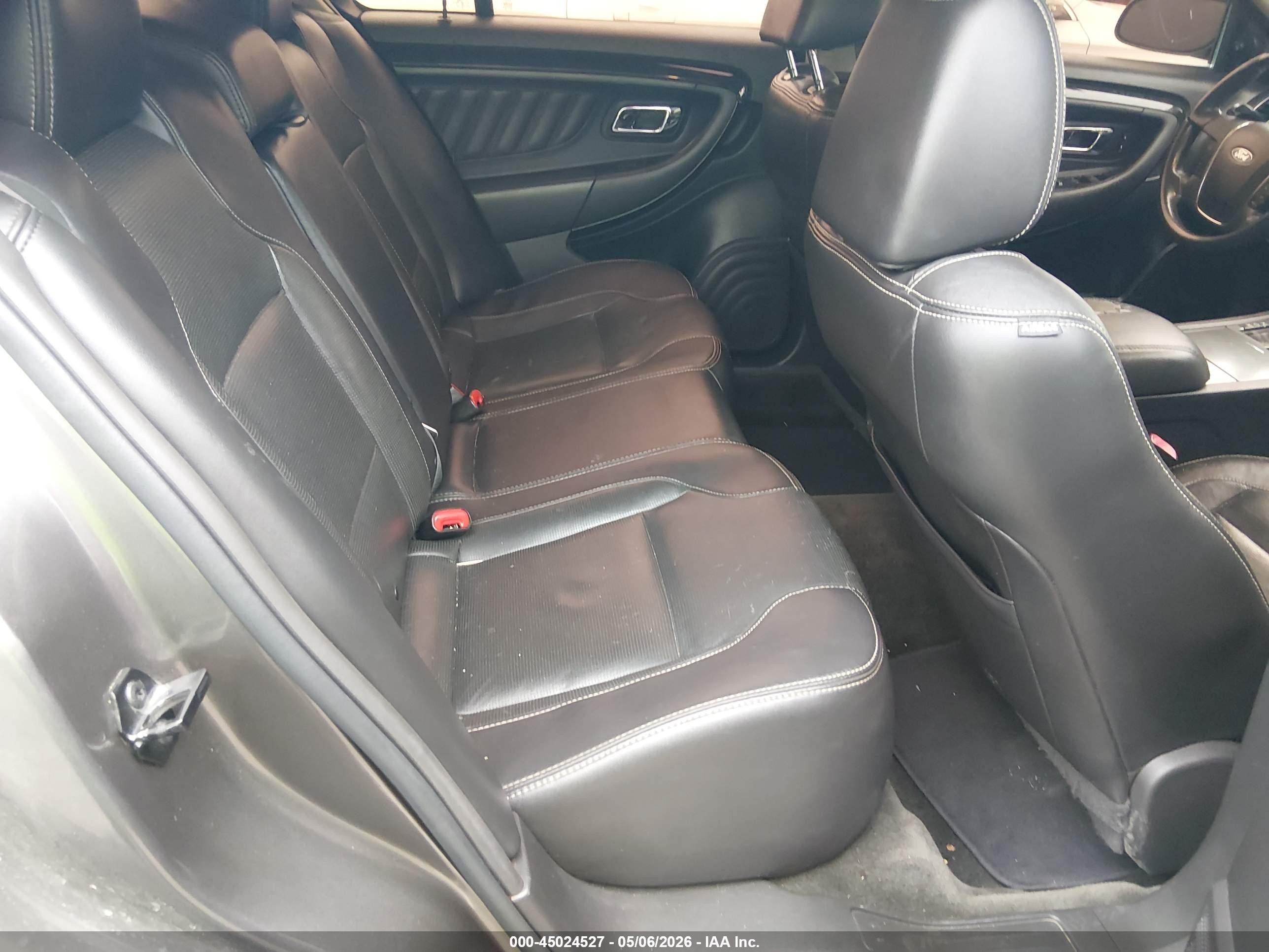 2011 Ford Taurus Limited Серый vin: 1FAHP2FW5BG177858