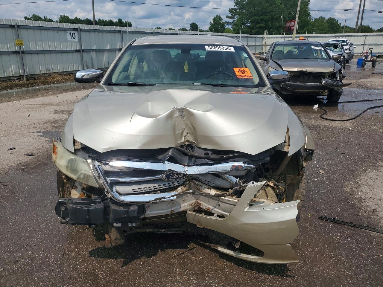 2011 Ford Taurus Limited Gold vin: 1FAHP2FW5BG188584
