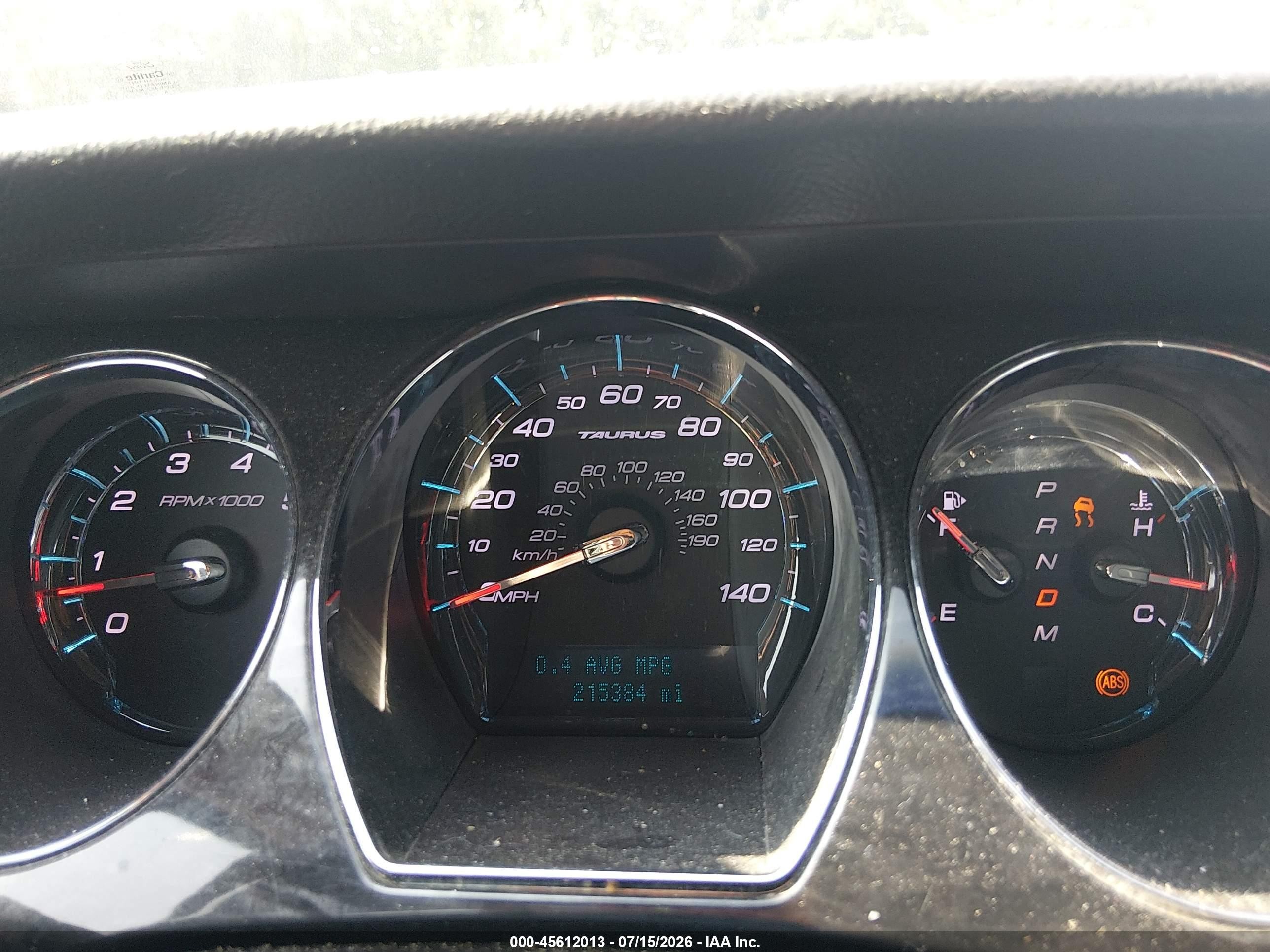 2012 Ford Taurus Limited Black vin: 1FAHP2FW5CG144344