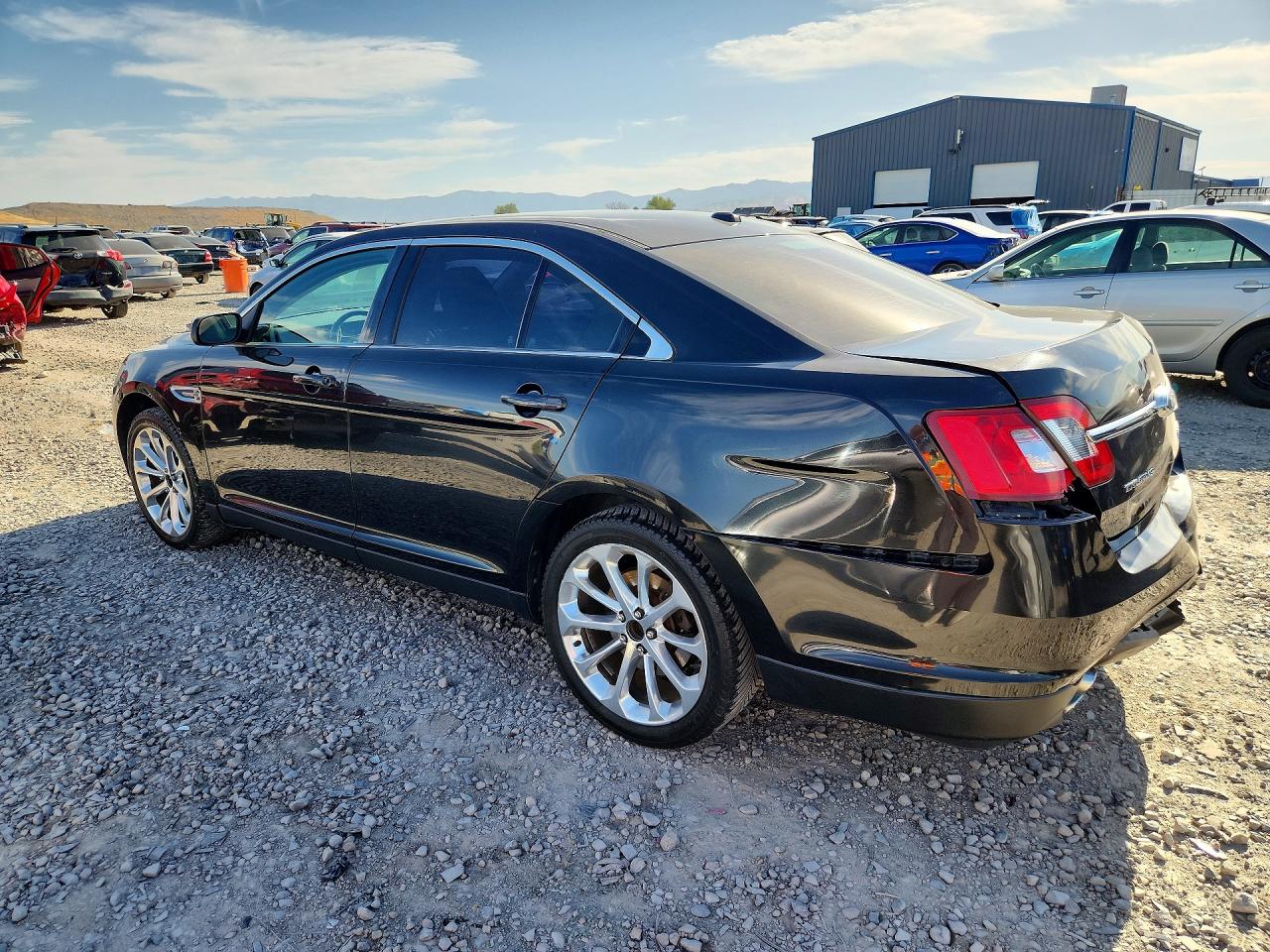 2010 Ford Taurus Limited Black vin: 1FAHP2FW6AG134001