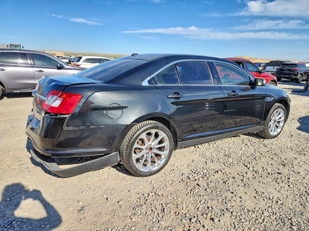 2010 Ford Taurus Limited Black vin: 1FAHP2FW6AG134001