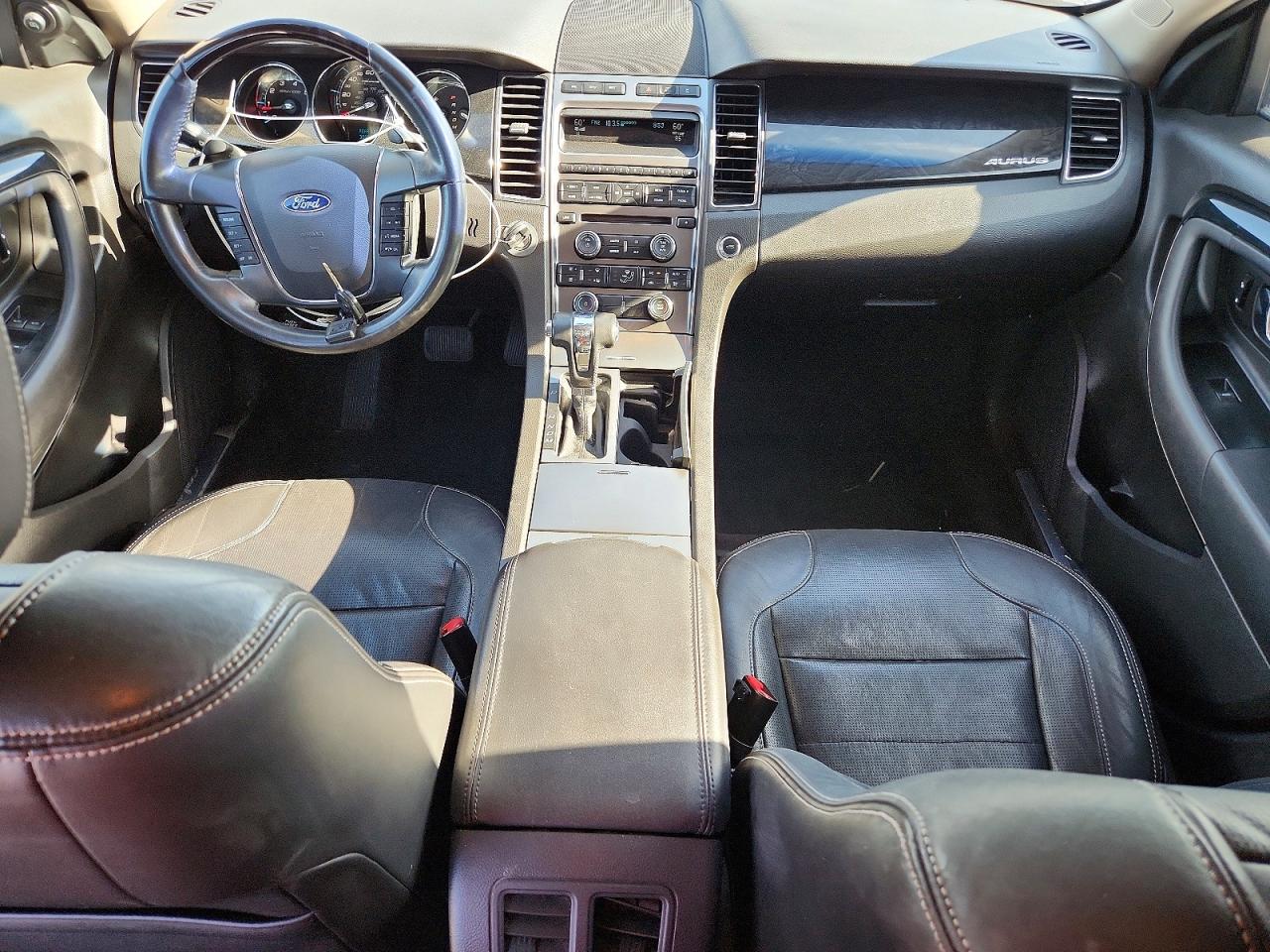 2010 Ford Taurus Limited Black vin: 1FAHP2FW6AG134001
