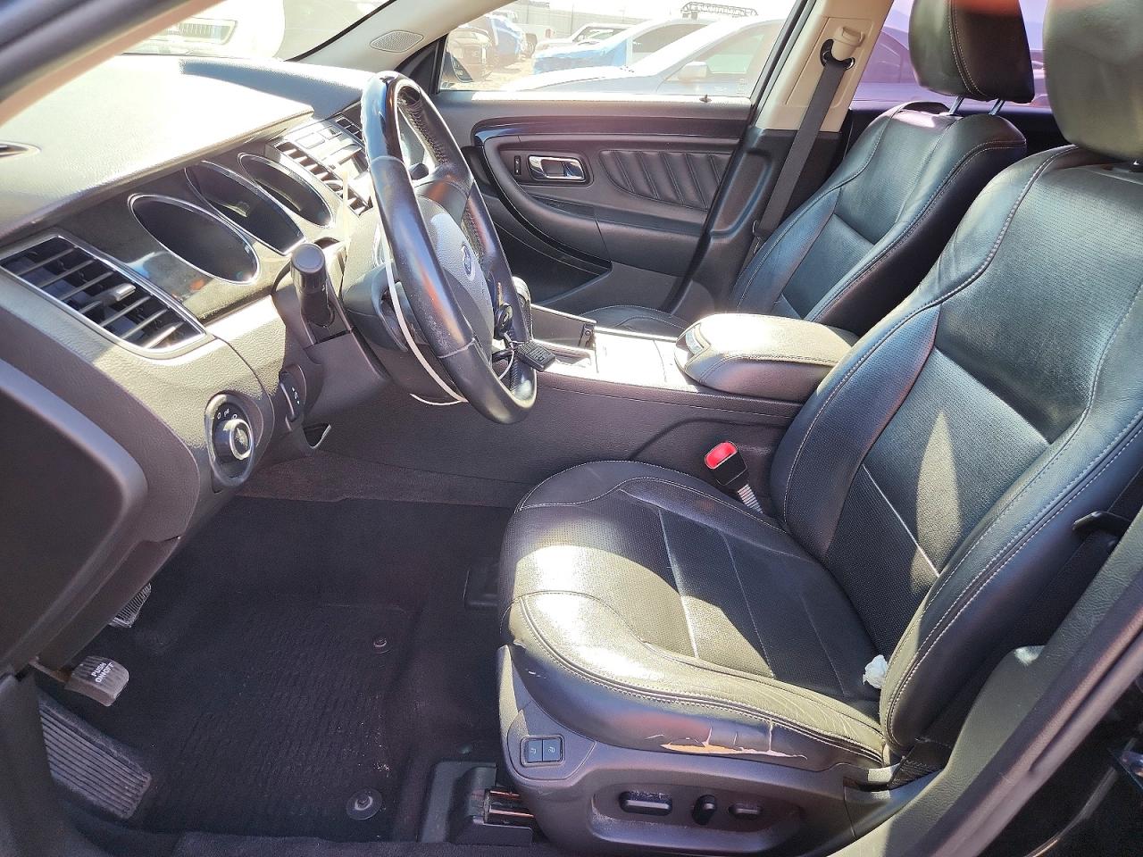 2010 Ford Taurus Limited Black vin: 1FAHP2FW6AG134001