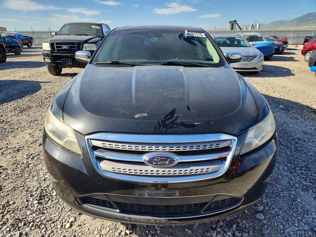 2010 Ford Taurus Limited Black vin: 1FAHP2FW6AG134001