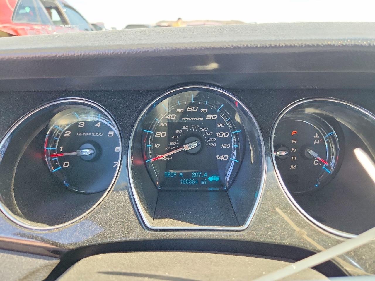 2010 Ford Taurus Limited Black vin: 1FAHP2FW6AG134001