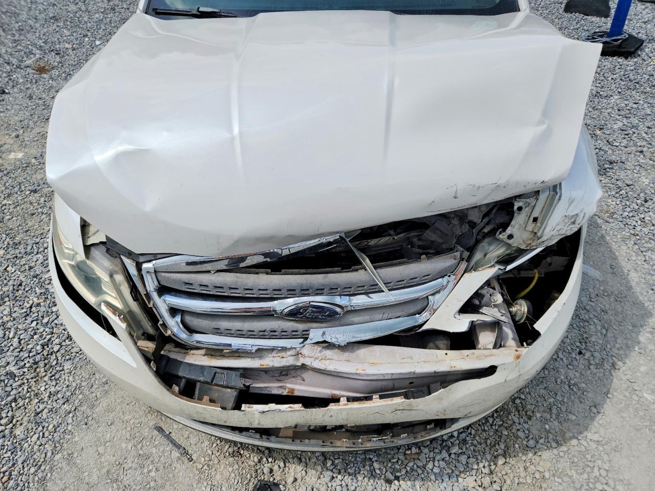 2010 Ford Taurus Limited White vin: 1FAHP2FW6AG144785