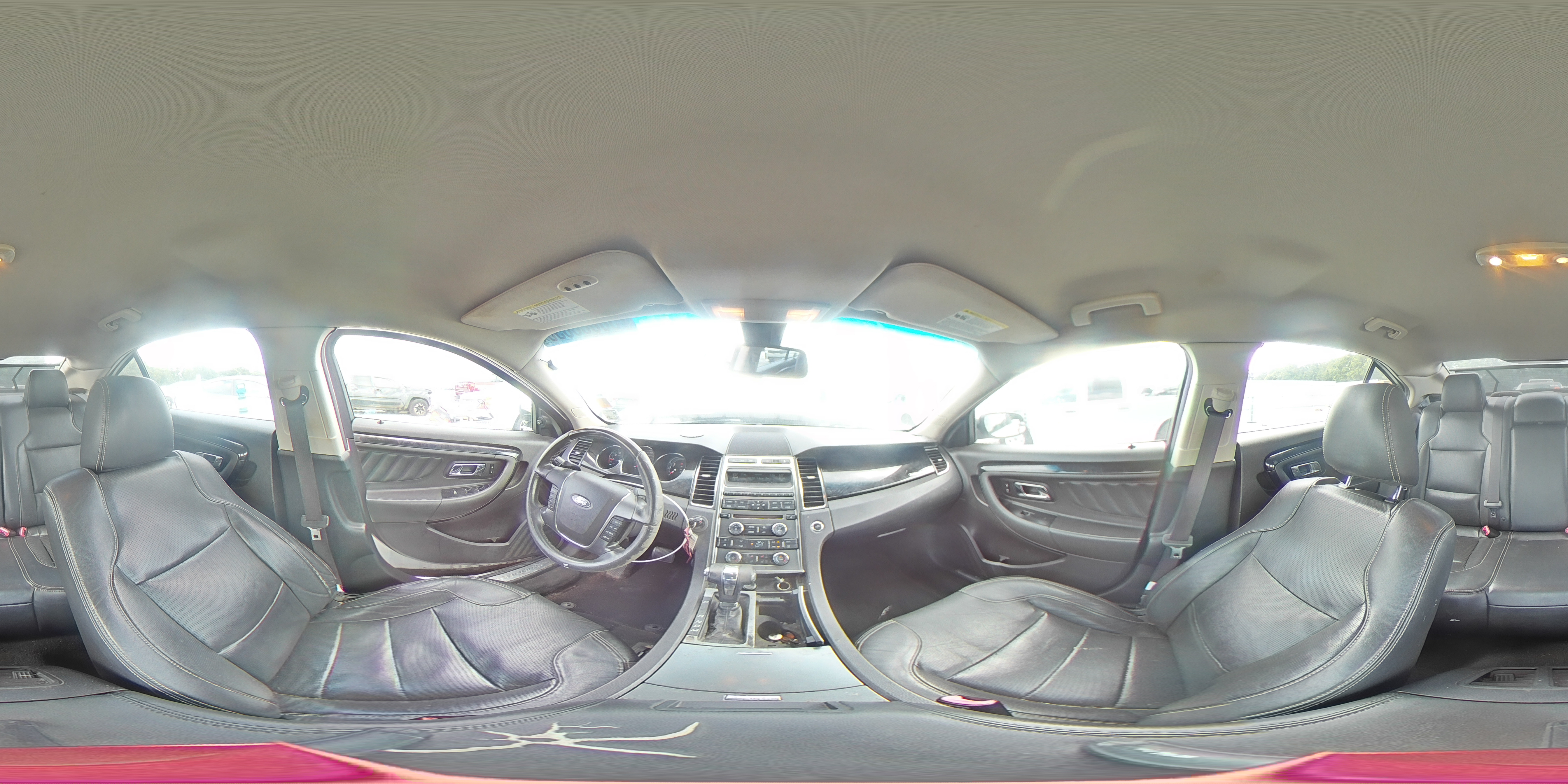 2010 Ford Taurus Limited White vin: 1FAHP2FW6AG144785