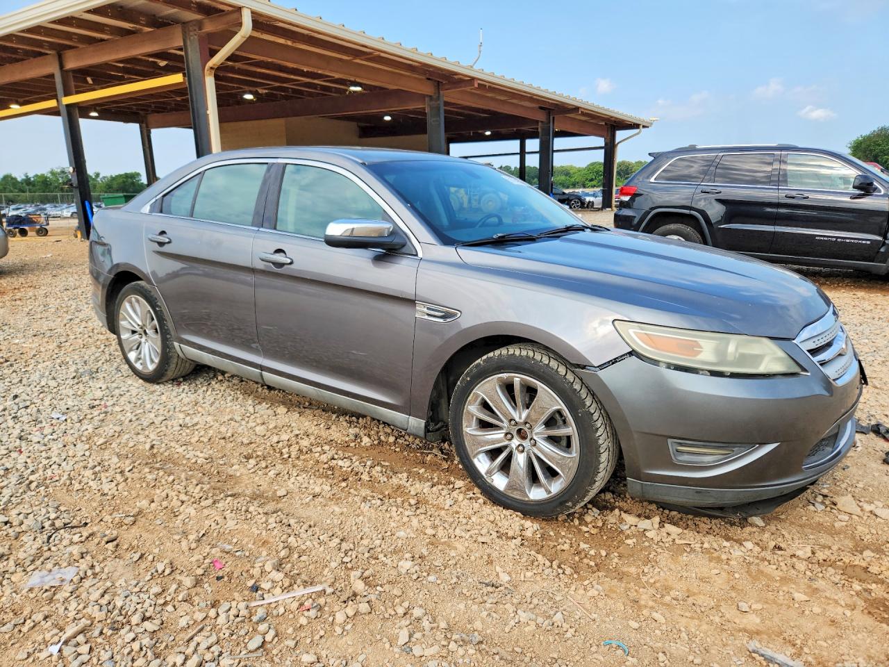 2011 Ford Taurus Limited Gray vin: 1FAHP2FW6BG122206
