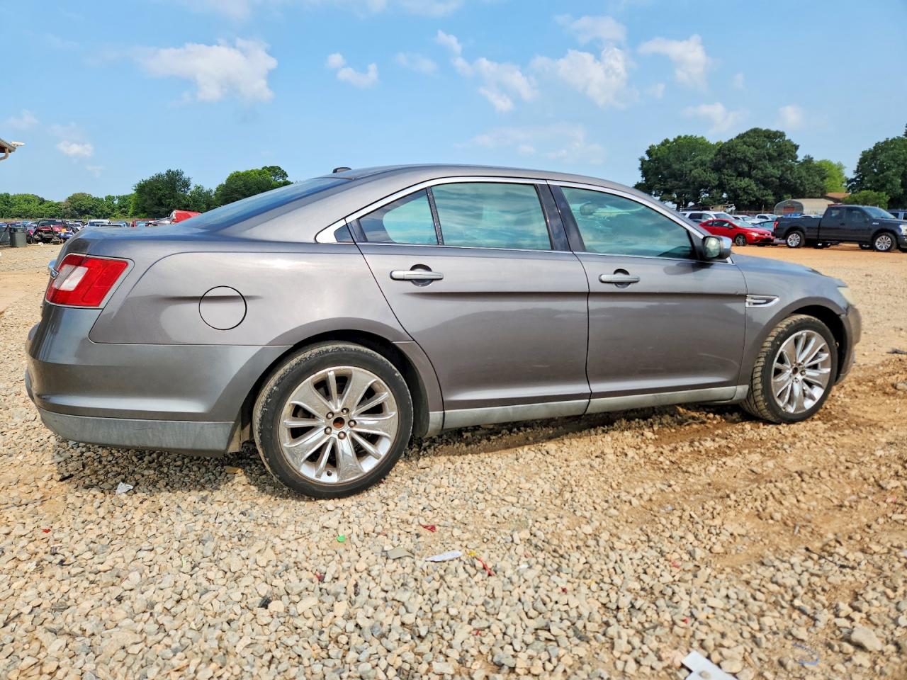 2011 Ford Taurus Limited Gray vin: 1FAHP2FW6BG122206
