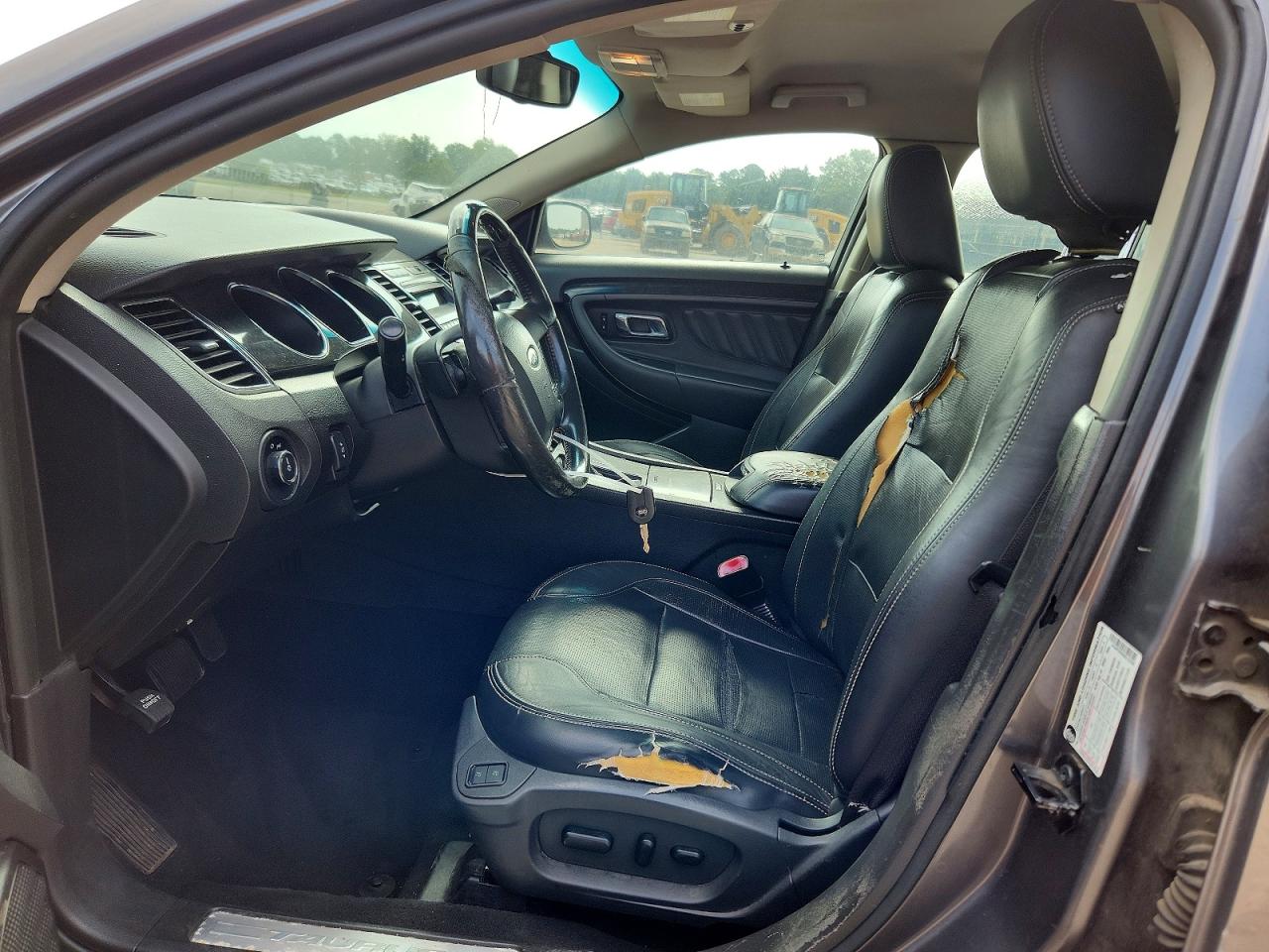 2011 Ford Taurus Limited Gray vin: 1FAHP2FW6BG122206