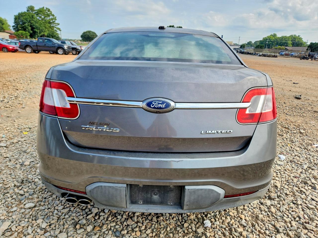 2011 Ford Taurus Limited Gray vin: 1FAHP2FW6BG122206