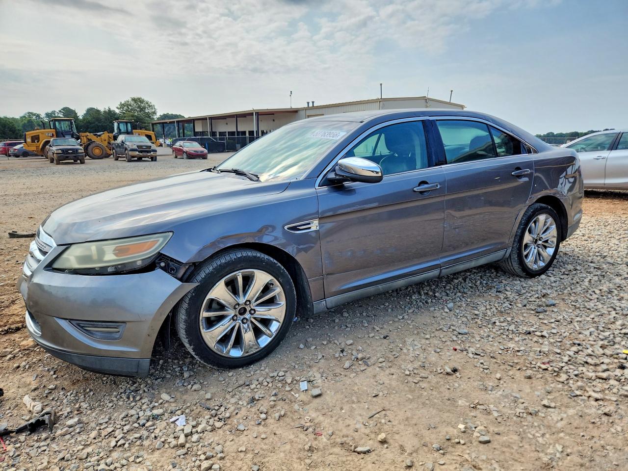 2011 Ford Taurus Limited Gray vin: 1FAHP2FW6BG122206
