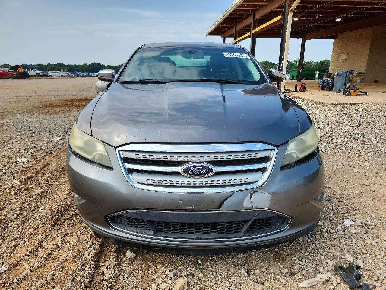 2011 Ford Taurus Limited Gray vin: 1FAHP2FW6BG122206