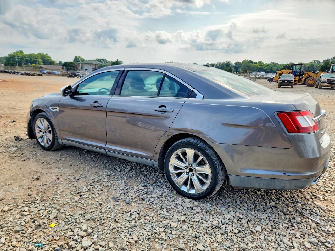 2011 Ford Taurus Limited Gray vin: 1FAHP2FW6BG122206