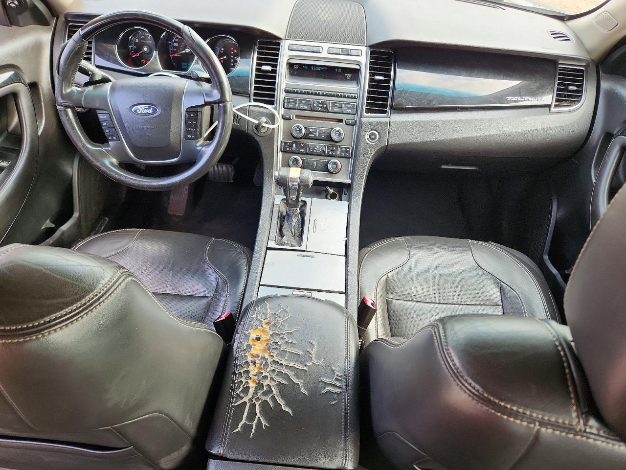 2011 Ford Taurus Limited Gray vin: 1FAHP2FW6BG122206