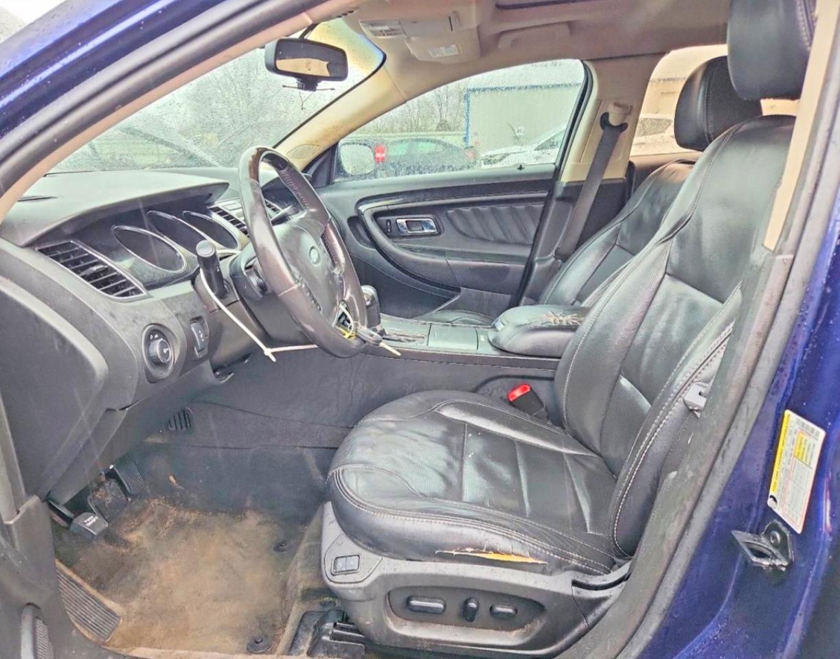2011 Ford Taurus Limited Blue vin: 1FAHP2FW6BG167064