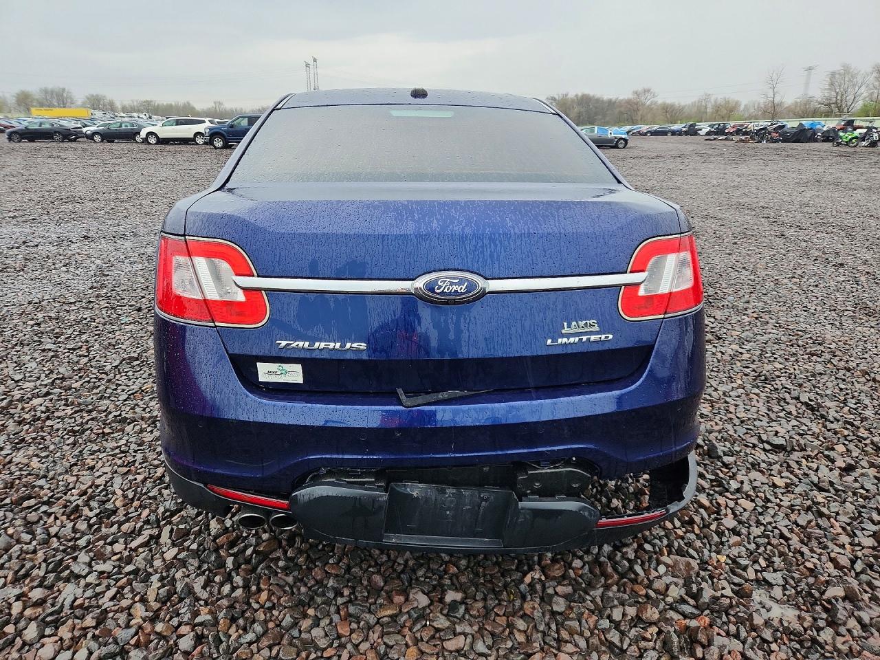 2011 Ford Taurus Limited Blue vin: 1FAHP2FW6BG167064