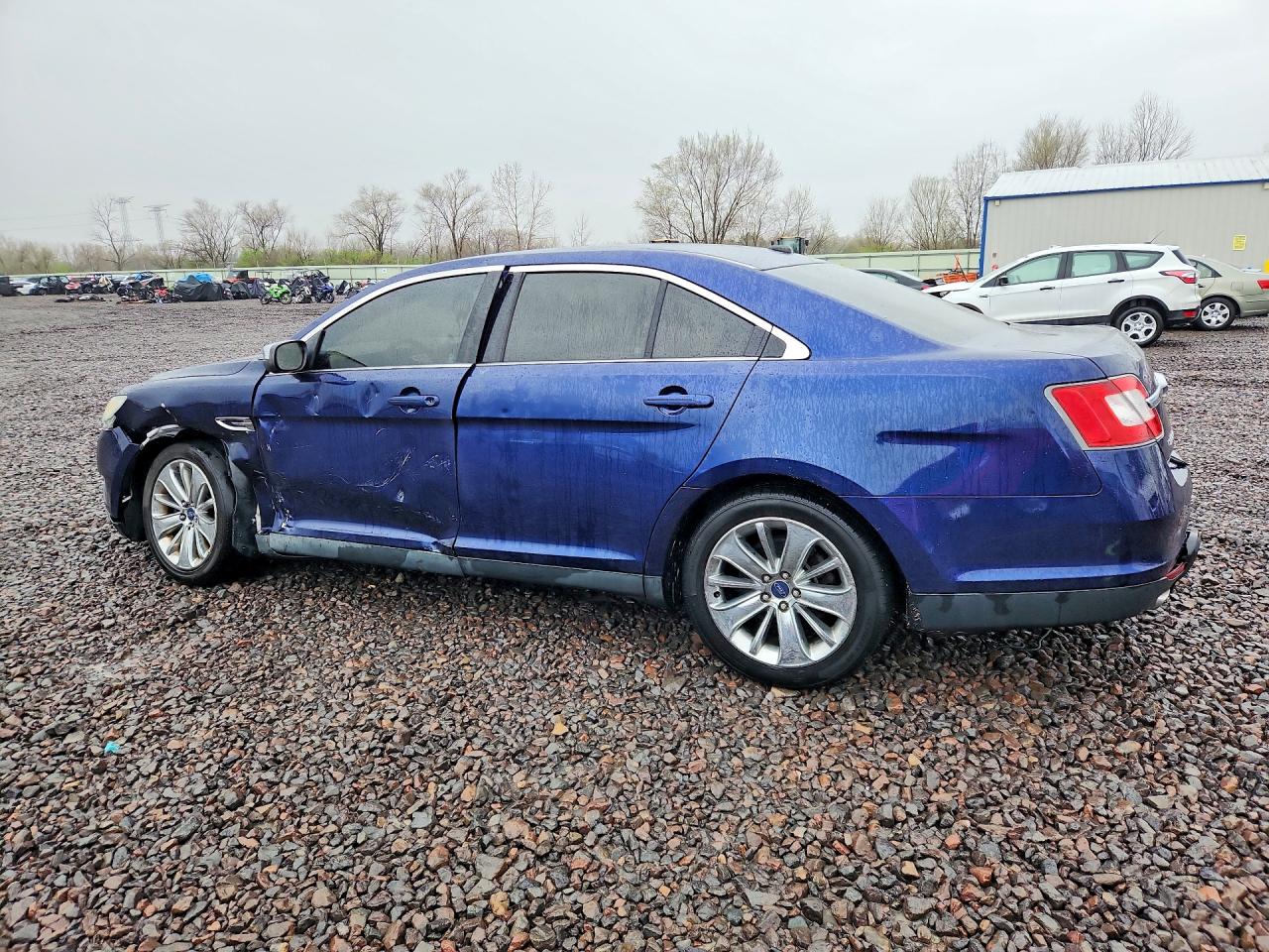 2011 Ford Taurus Limited Blue vin: 1FAHP2FW6BG167064