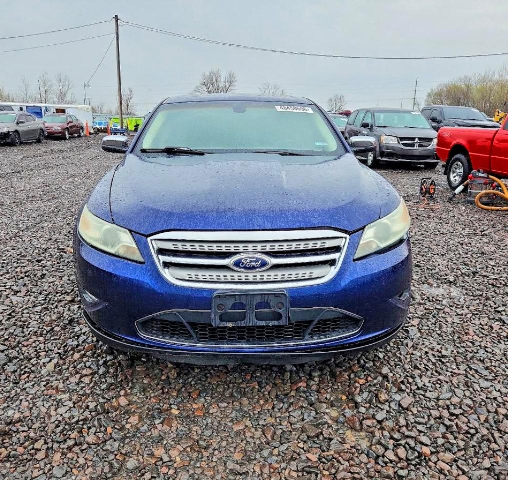 2011 Ford Taurus Limited Blue vin: 1FAHP2FW6BG167064