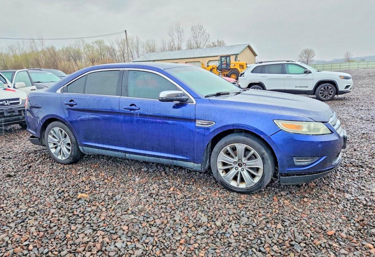 2011 Ford Taurus Limited Blue vin: 1FAHP2FW6BG167064