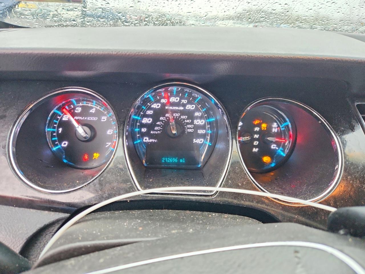 2011 Ford Taurus Limited Blue vin: 1FAHP2FW6BG167064