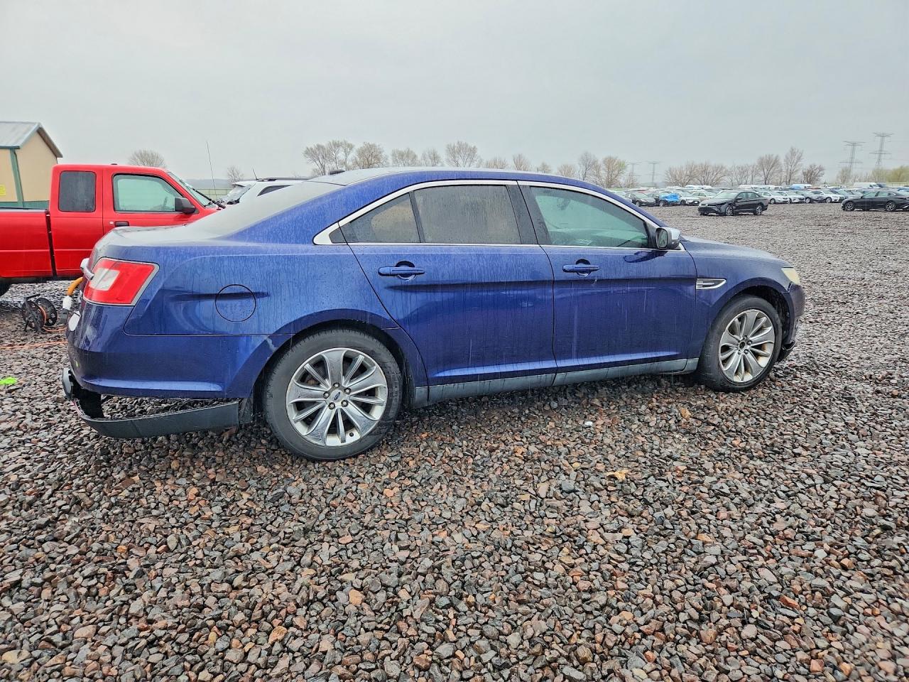 2011 Ford Taurus Limited Blue vin: 1FAHP2FW6BG167064