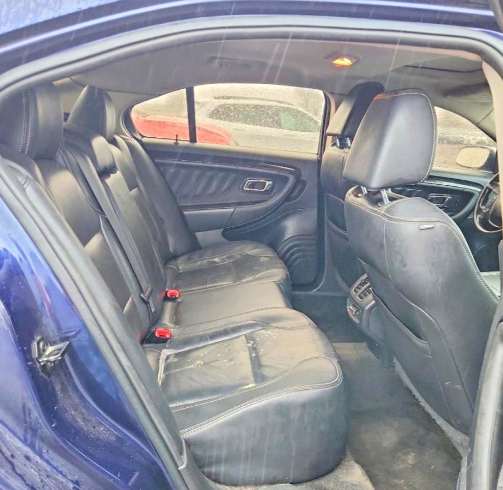 2011 Ford Taurus Limited Blue vin: 1FAHP2FW6BG167064