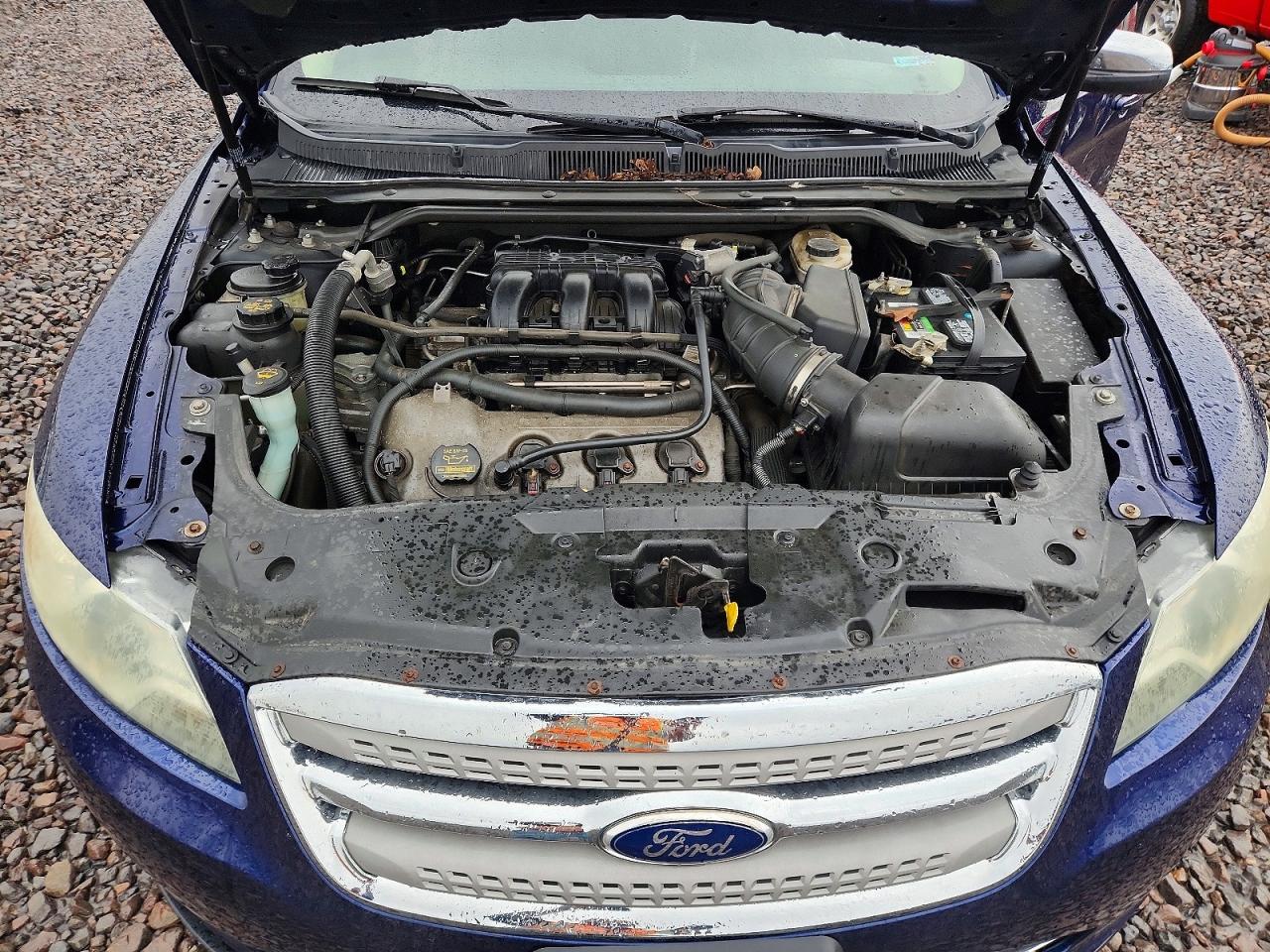 2011 Ford Taurus Limited Blue vin: 1FAHP2FW6BG167064