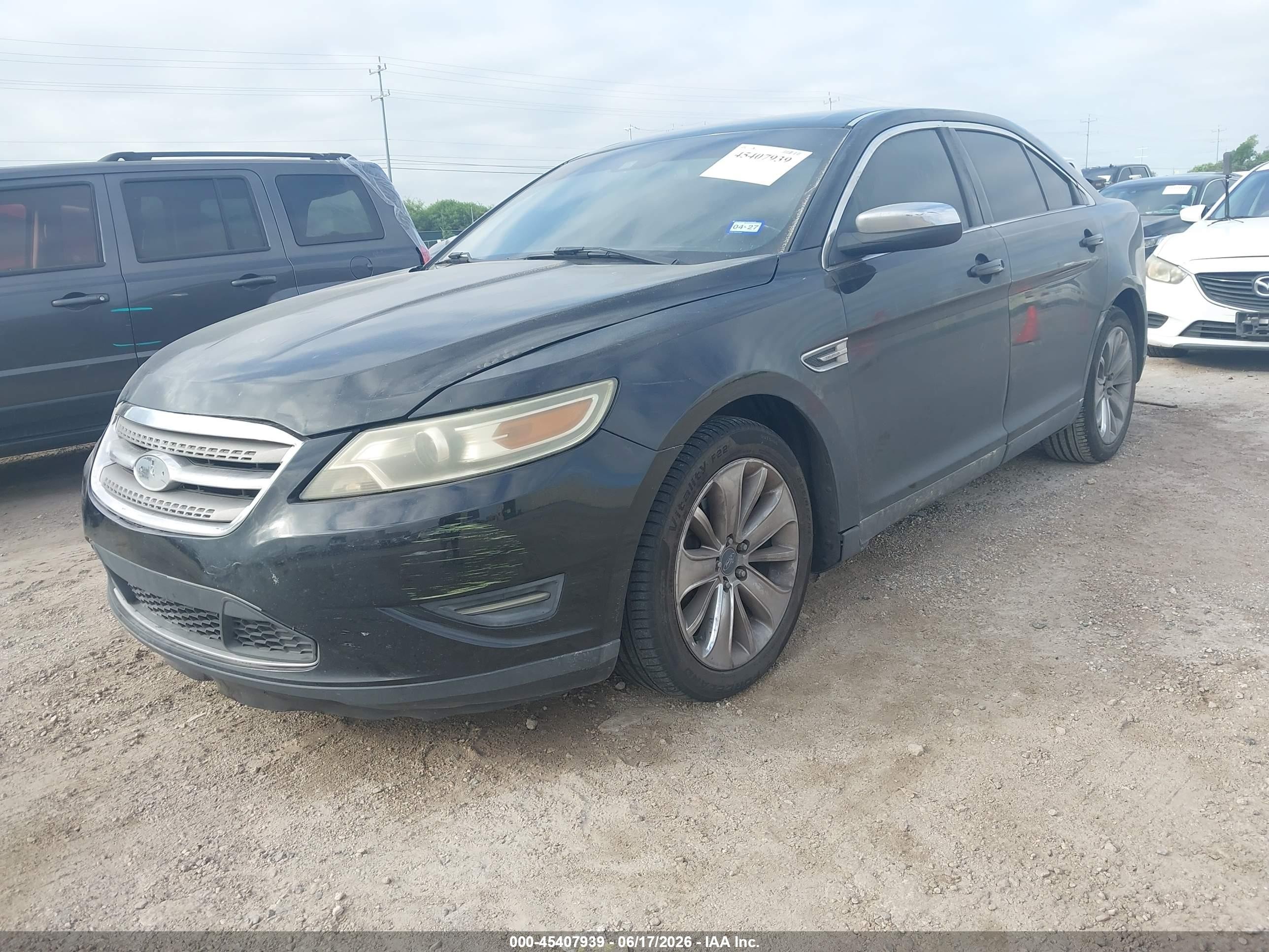 2012 Ford Taurus Limited Black vin: 1FAHP2FW6CG126449