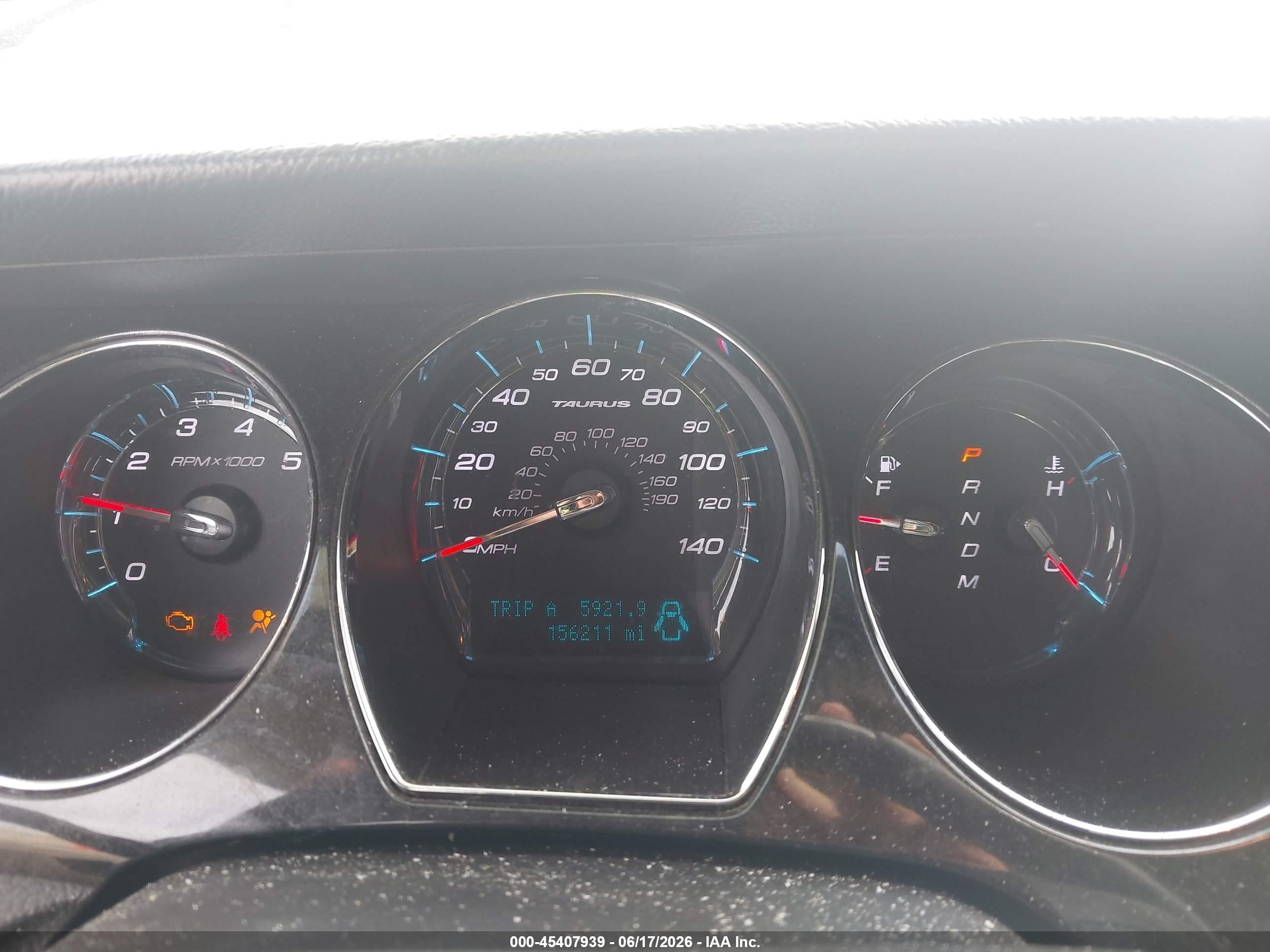 2012 Ford Taurus Limited Black vin: 1FAHP2FW6CG126449