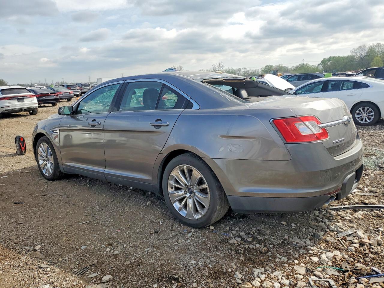 2012 Ford Taurus Limited Gray vin: 1FAHP2FW6CG129772
