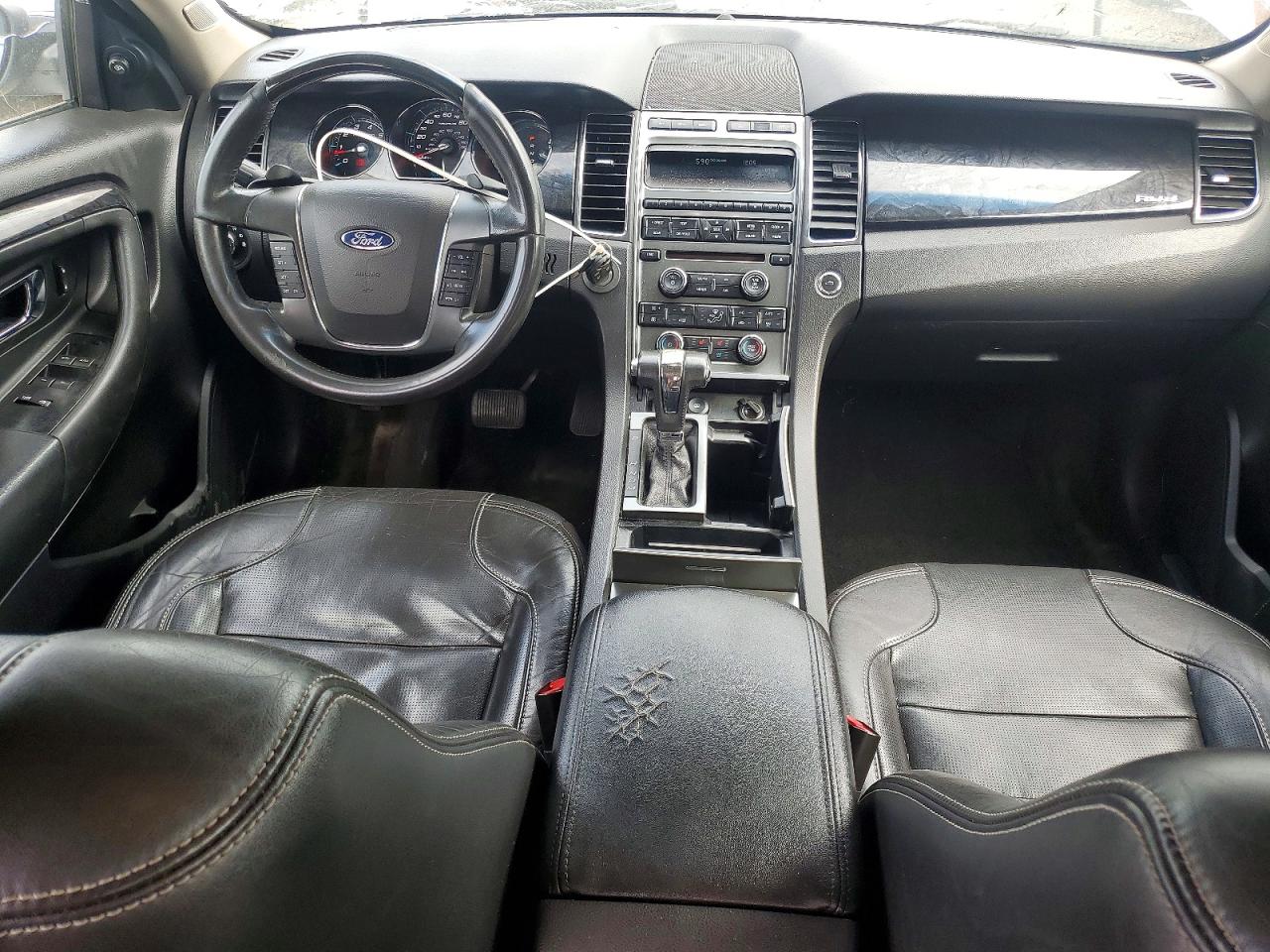 2012 Ford Taurus Limited Gray vin: 1FAHP2FW6CG129772