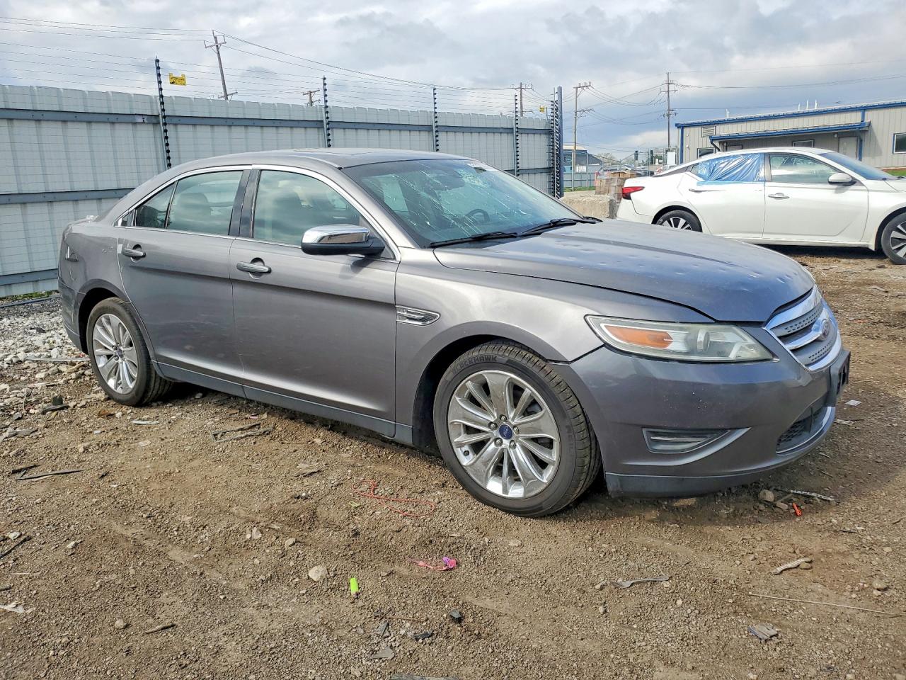 2012 Ford Taurus Limited Gray vin: 1FAHP2FW6CG129772