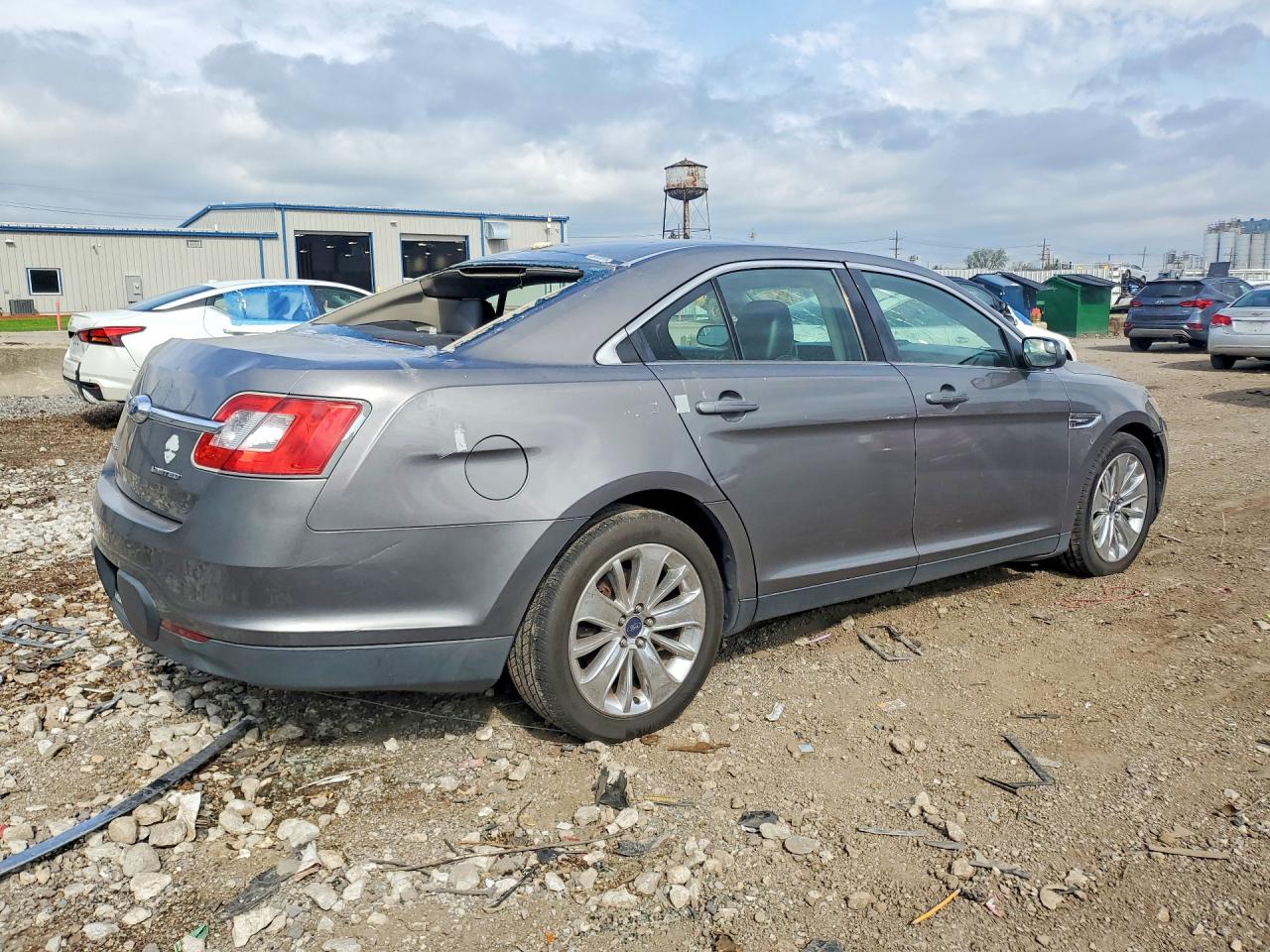 2012 Ford Taurus Limited Gray vin: 1FAHP2FW6CG129772
