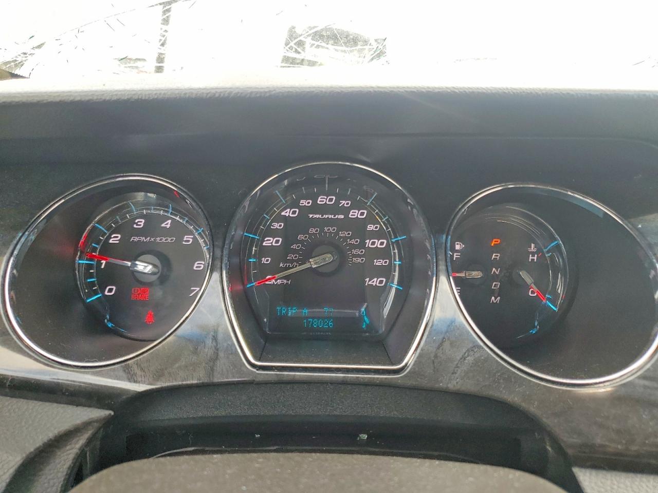 2012 Ford Taurus Limited Gray vin: 1FAHP2FW6CG129772
