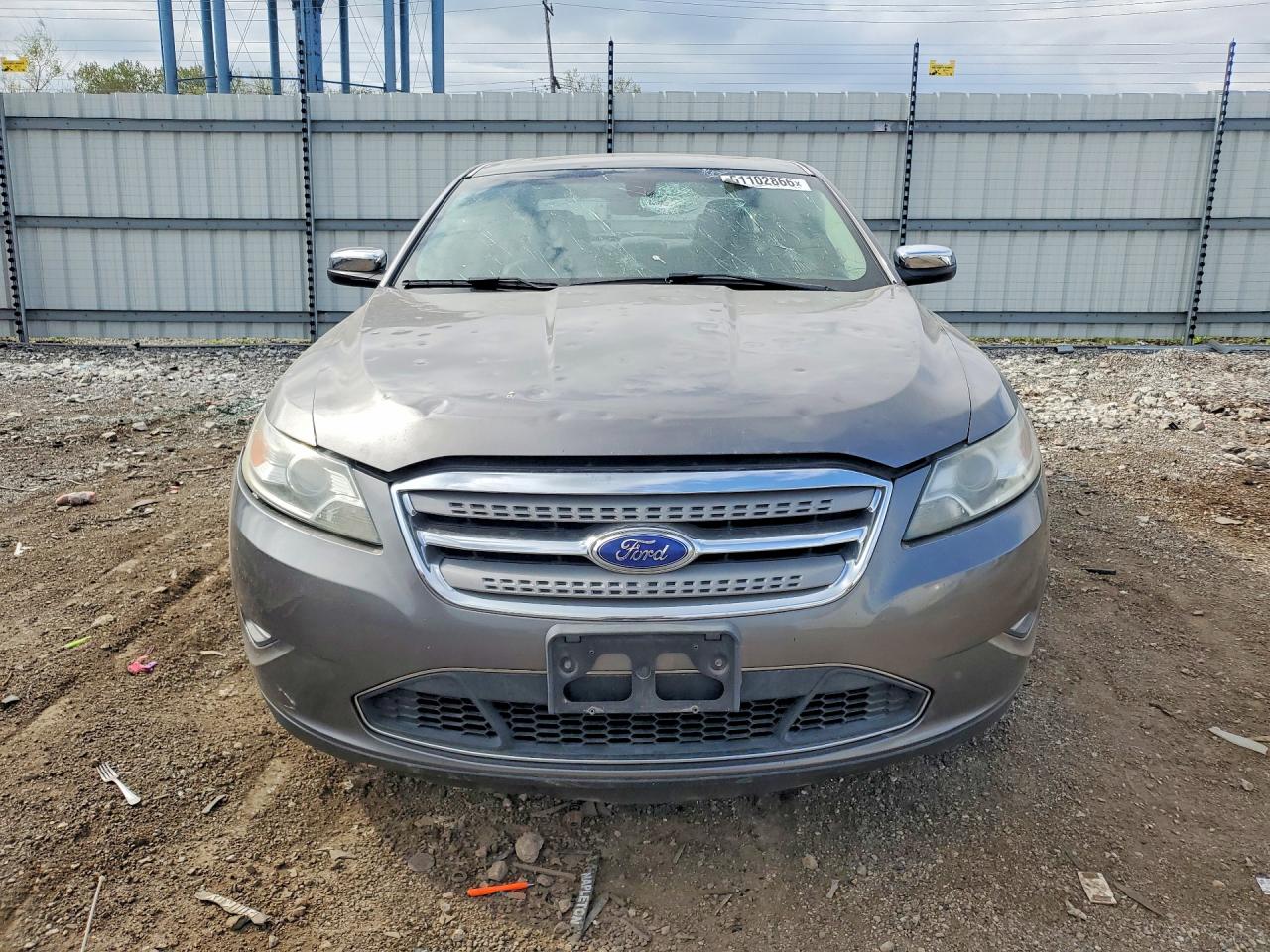 2012 Ford Taurus Limited Gray vin: 1FAHP2FW6CG129772