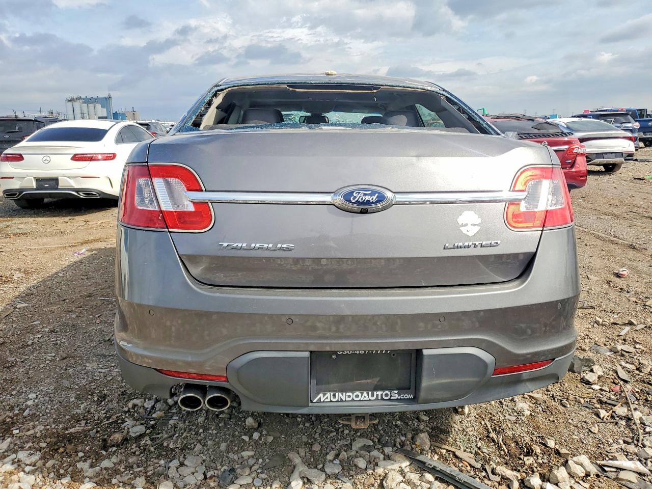 2012 Ford Taurus Limited Gray vin: 1FAHP2FW6CG129772