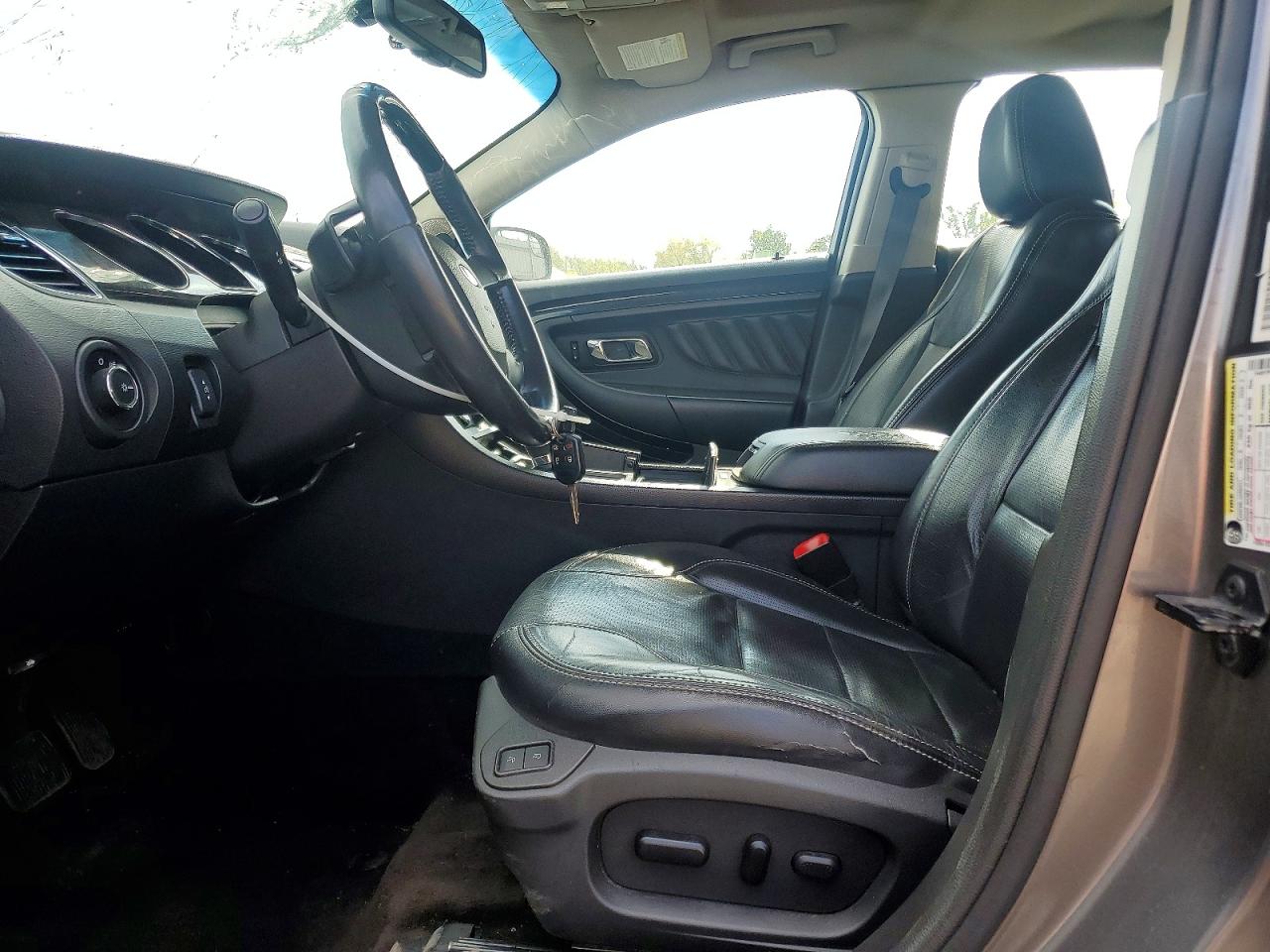 2012 Ford Taurus Limited Gray vin: 1FAHP2FW6CG129772