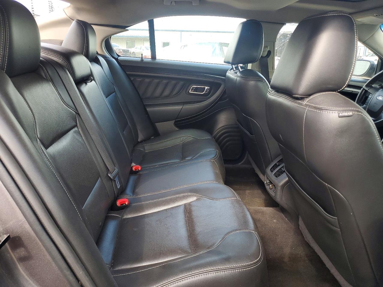 2012 Ford Taurus Limited Gray vin: 1FAHP2FW6CG129772