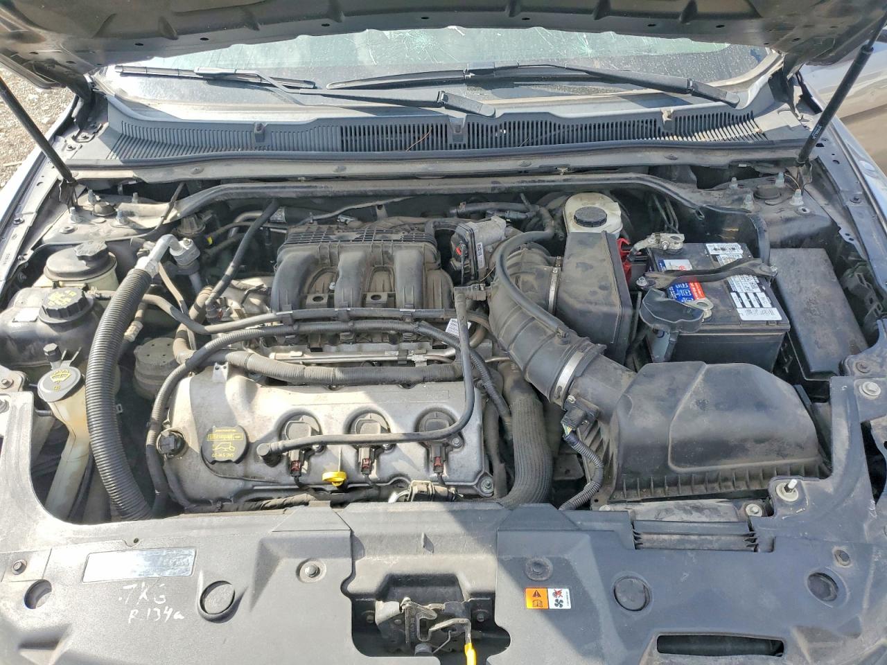 2012 Ford Taurus Limited Gray vin: 1FAHP2FW6CG129772
