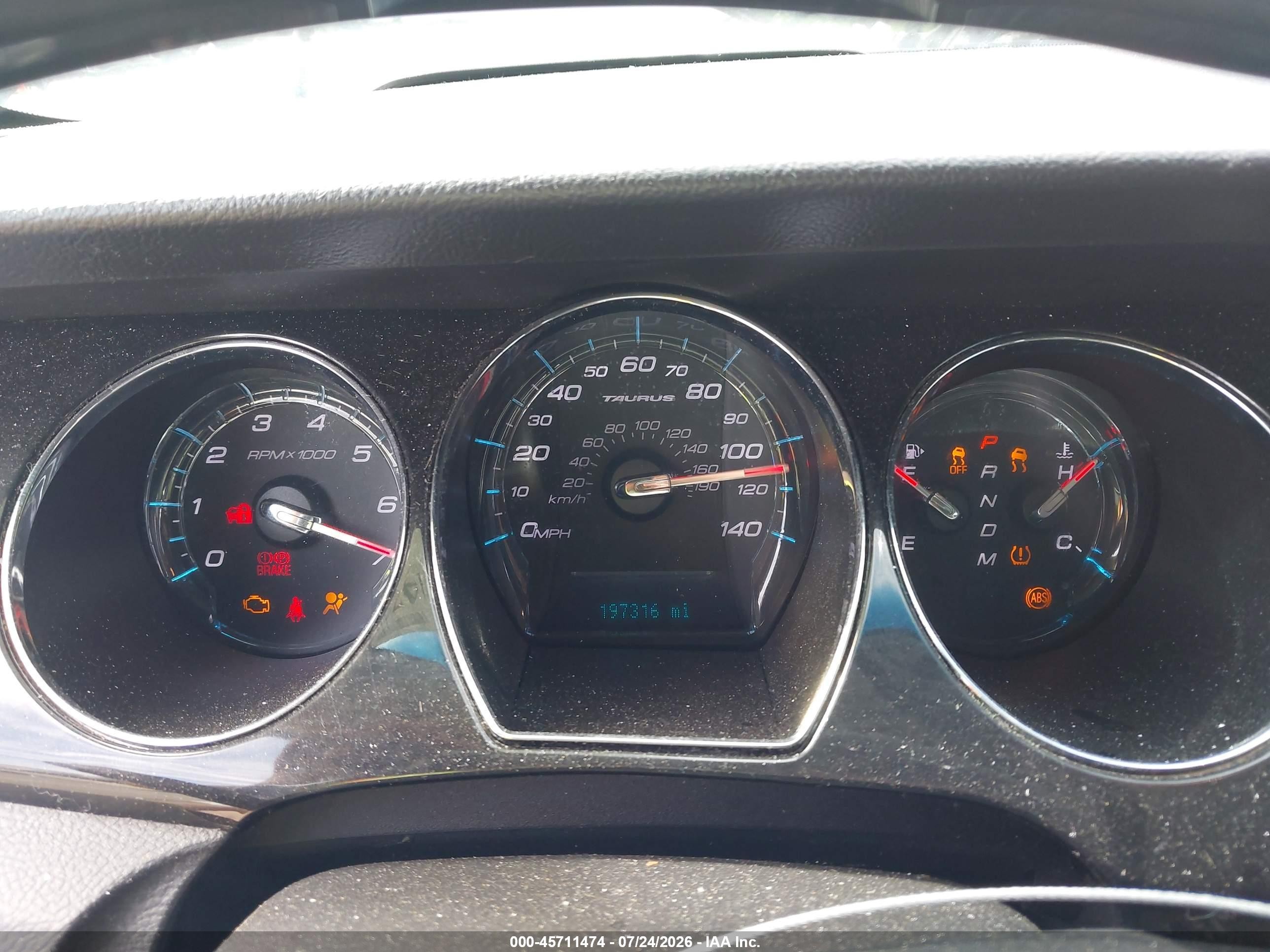 2011 Ford Taurus Limited Black vin: 1FAHP2FW7BG104801