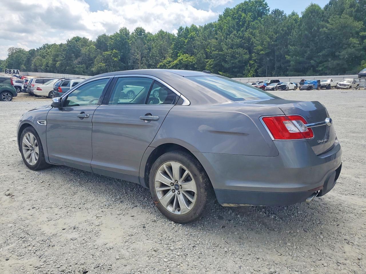 2011 Ford Taurus Limited Gray vin: 1FAHP2FW7BG132985