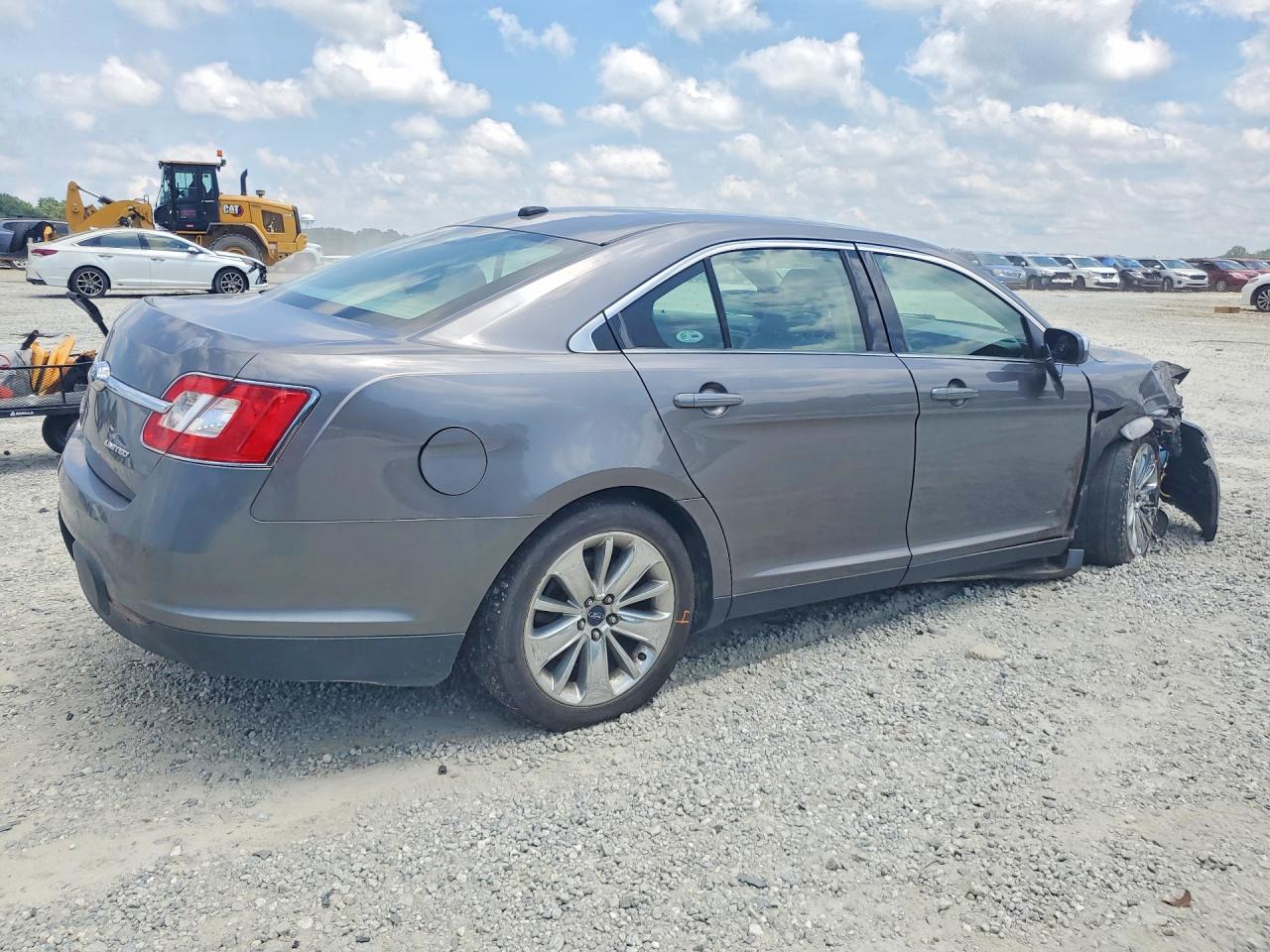 2011 Ford Taurus Limited Gray vin: 1FAHP2FW7BG132985